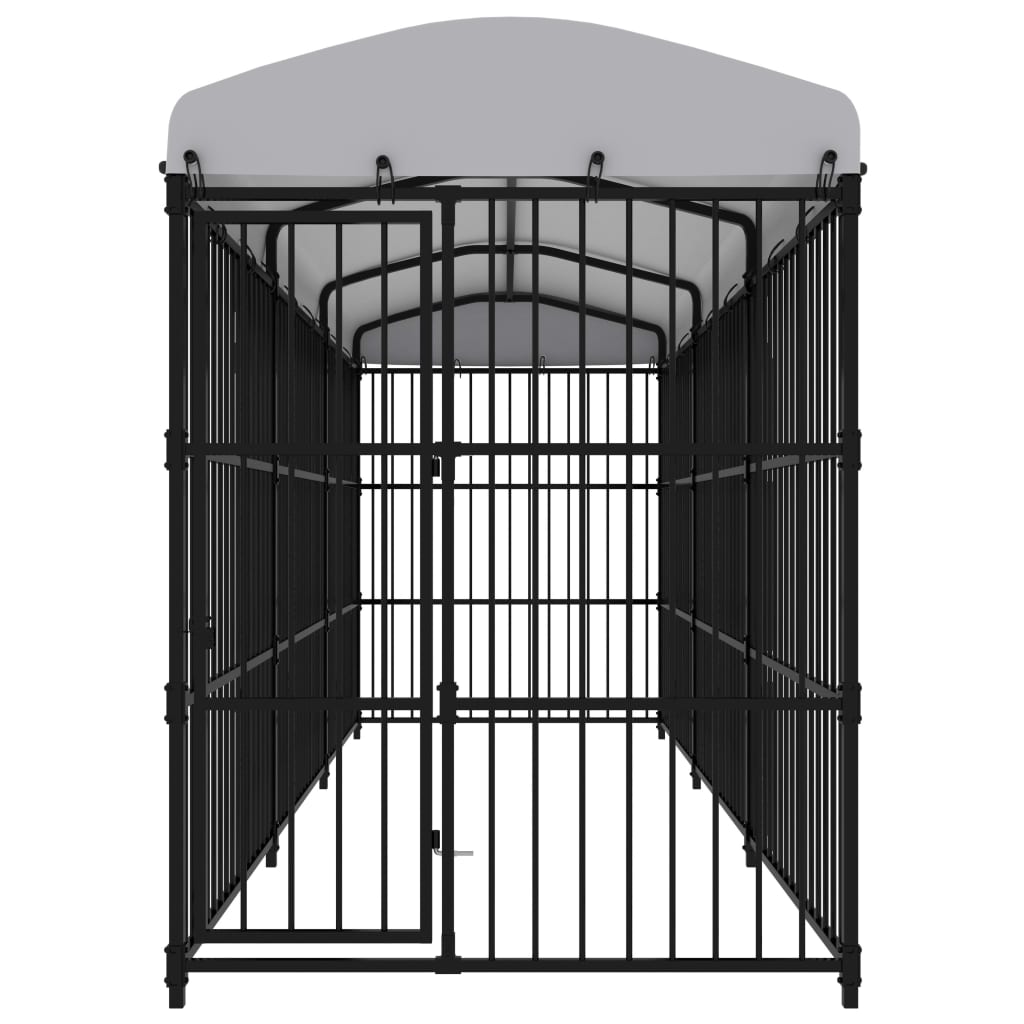 Canile da Esterno con Tetto 450x150x210 cm | homemem39