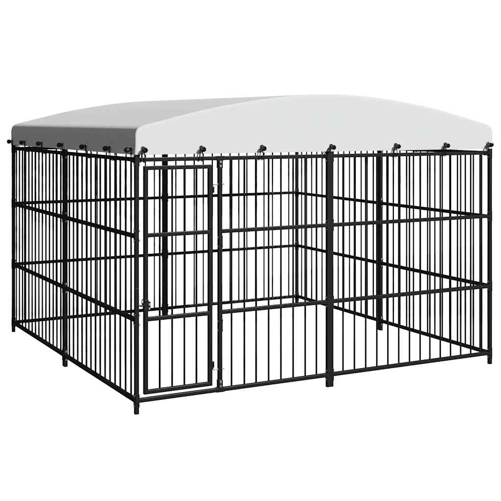 Canile da Esterno con Tetto 300x300x210 cm | homemem39