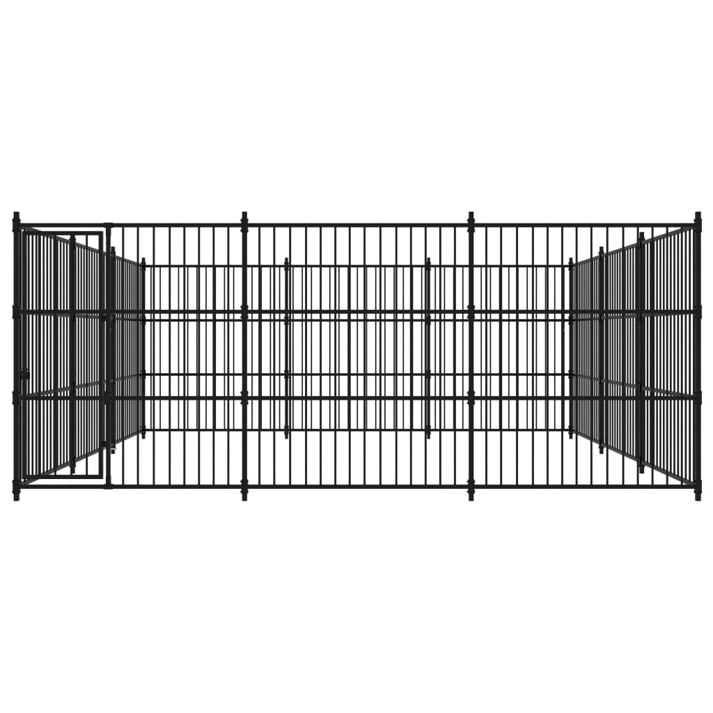 Canile da Esterno 450x450x185 cm | homemem39