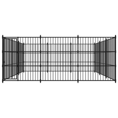 Canile da Esterno 450x450x185 cm | homemem39