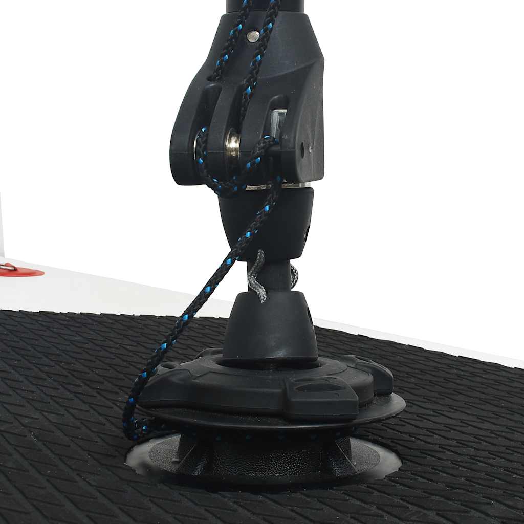 Set Tavola Gonfiabile da SUP con Vela Rosso e Bianco - homemem39