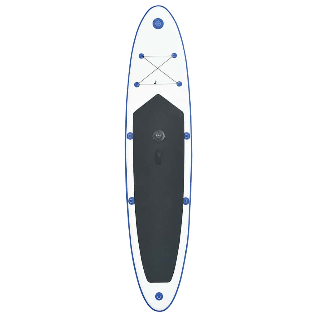 Set Tavola Gonfiabile da SUP con Vela Blu e Bianco - homemem39