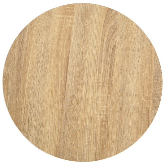 Tavolo da Bistrot Marrone Chiaro 40 cm in MDF | homemem39