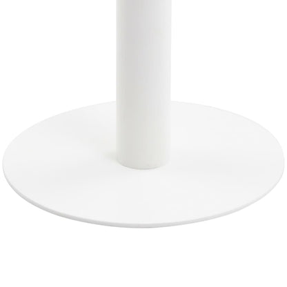 Tavolo da Bistrot Marrone Chiaro 40 cm in MDF | homemem39