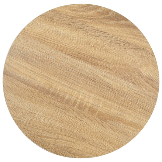 Tavolo da Bistrot Marrone Chiaro 40 cm in MDF | homemem39