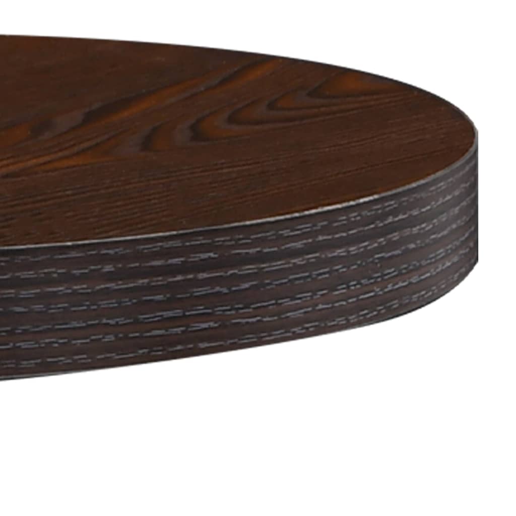Tavolo da Bistrot Marrone Scuro 40 cm in MDF | homemem39