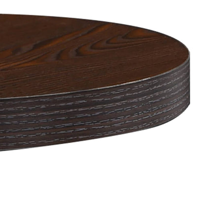 Tavolo da Bistrot Marrone Scuro 40 cm in MDF | homemem39