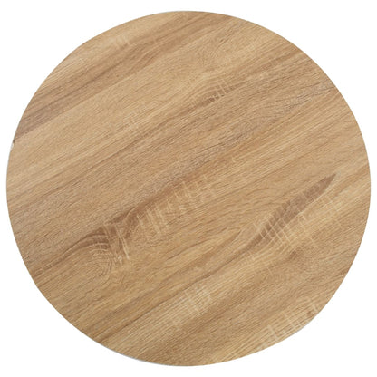 Tavolo da Bistrot Marrone Chiaro 50 cm in MDF