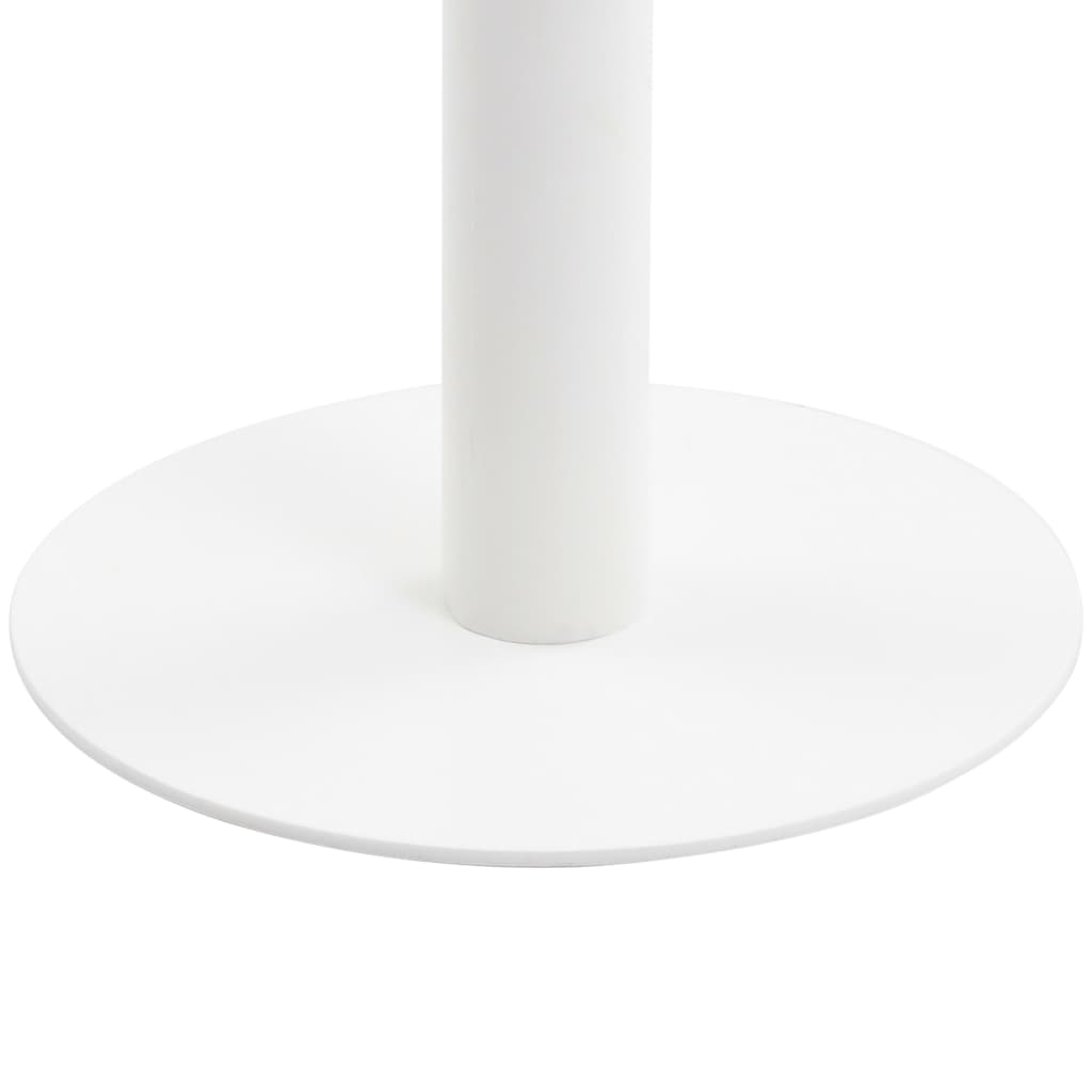 Tavolo da Bistrot Marrone Chiaro 50 cm in MDF | homemem39