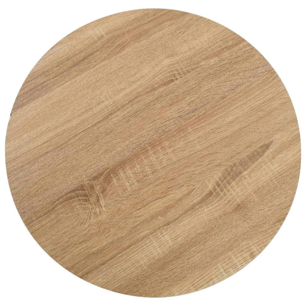 Tavolo da Bistrot Marrone Chiaro 50 cm in MDF | homemem39