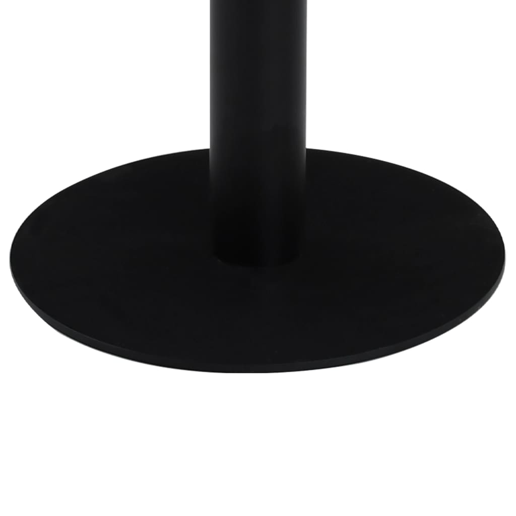 Tavolo da Bistrot Marrone Chiaro 50 cm in MDF | homemem39