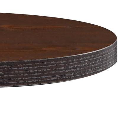 Tavolo da Bistrot Marrone Scuro 50 cm in MDF | homemem39