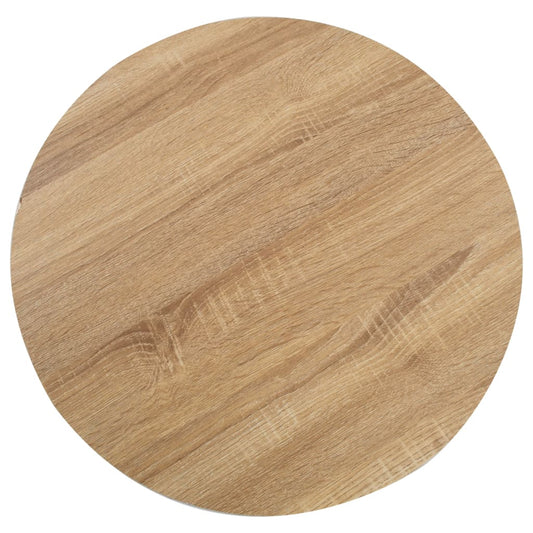 Tavolo da Bistrot Marrone Chiaro 60 cm in MDF | homemem39