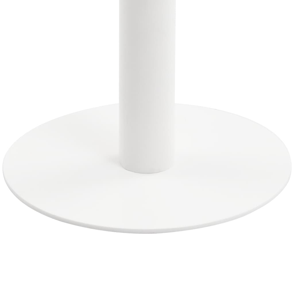 Tavolo da Bistrot Marrone Chiaro 60 cm in MDF | homemem39