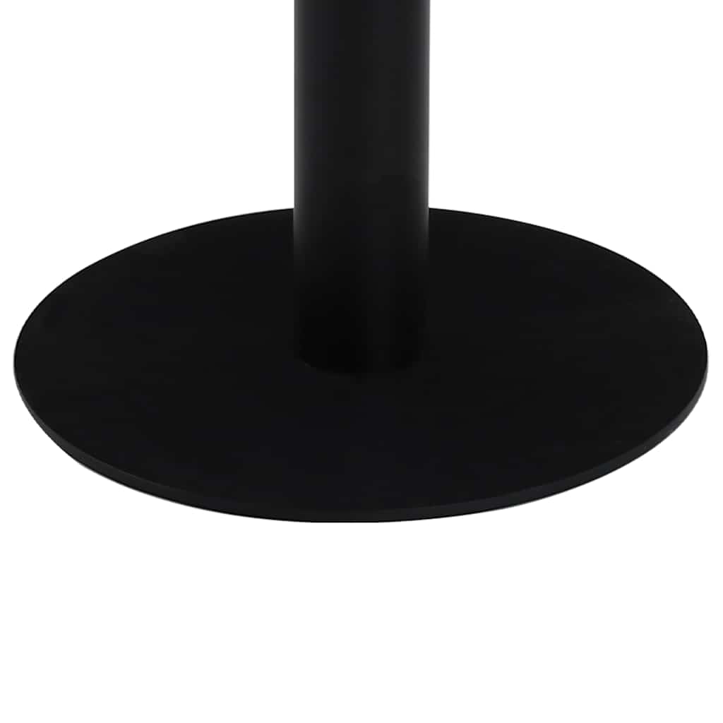 Tavolo da Bistrot Marrone Chiaro 60 cm in MDF | homemem39