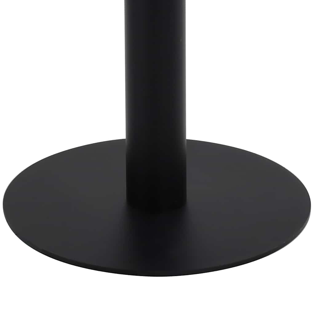Tavolo da Bistrot Marrone Chiaro 50x50 cm in MDF | homemem39