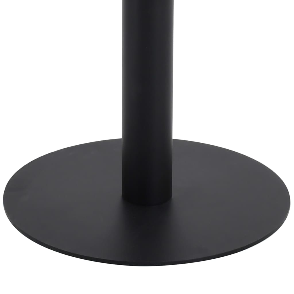 Tavolo da Bistrot Marrone Chiaro 60X60 cm in MDF | homemem39