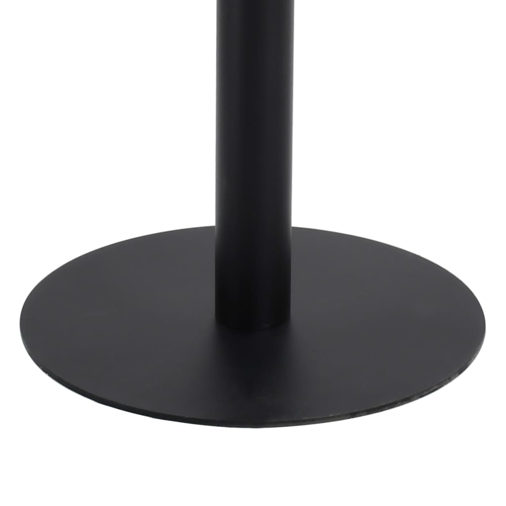 Tavolo da Bistrò Marrone Scuro 80x80 cm in MDF | homemem39