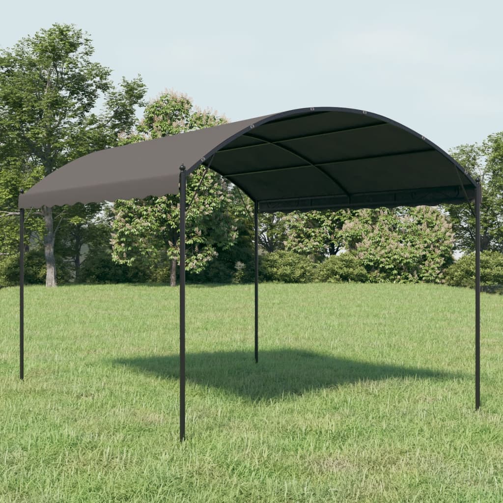 Tendalino Parasole 3x4 m Antracite | homemem39