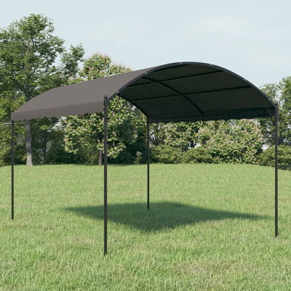 Tendalino Parasole 3x4 m Antracite | homemem39