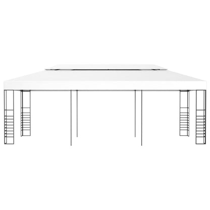 Tenda Gazebo 6x3 m Bianco | homemem39