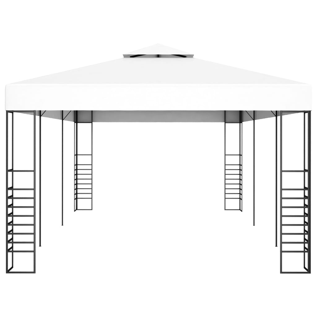 Tenda Gazebo 6x3 m Bianco | homemem39