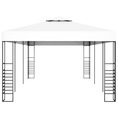 Tenda Gazebo 6x3 m Bianco | homemem39