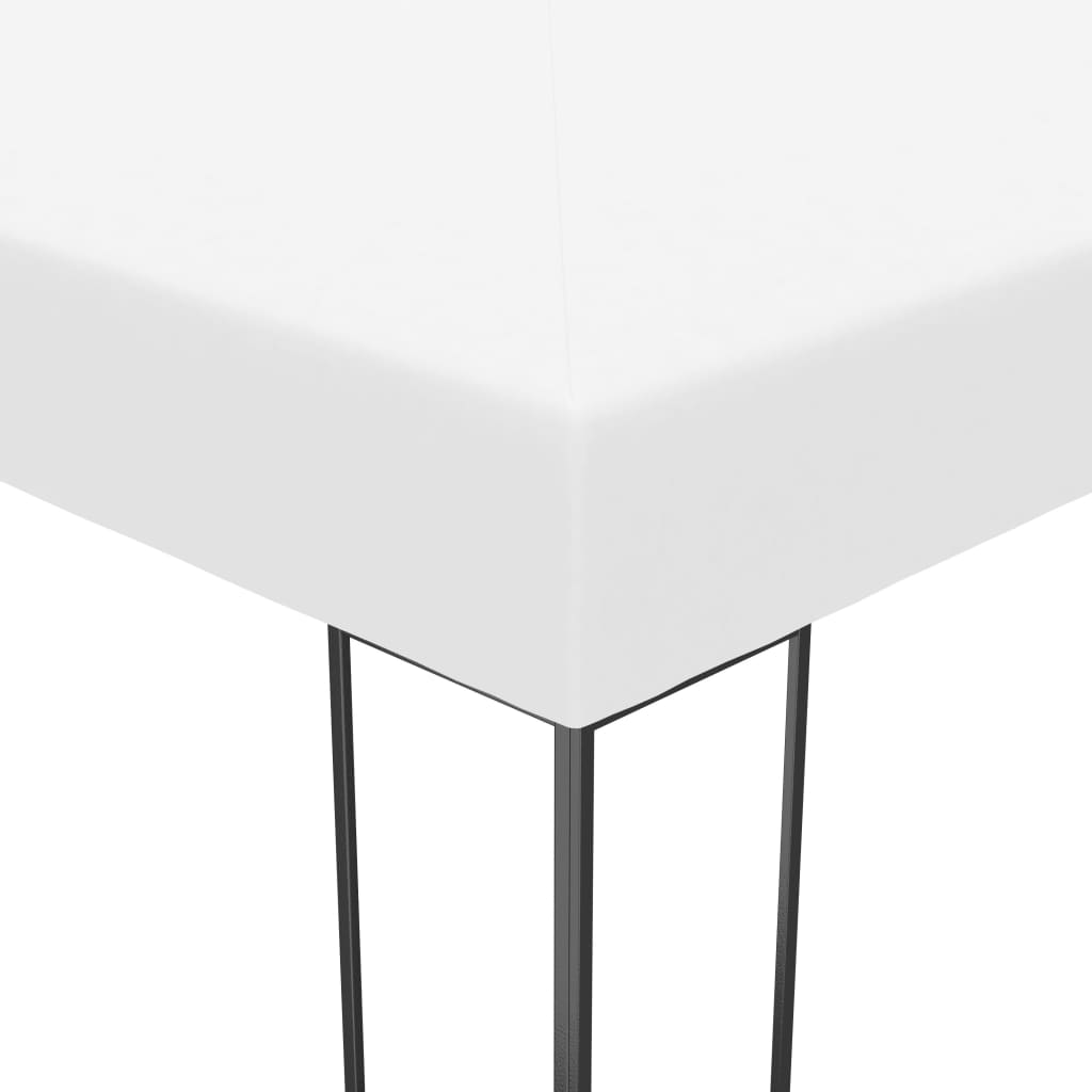 Tenda Gazebo 6x3 m Bianco | homemem39