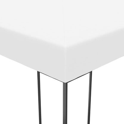 Tenda Gazebo 6x3 m Bianco | homemem39