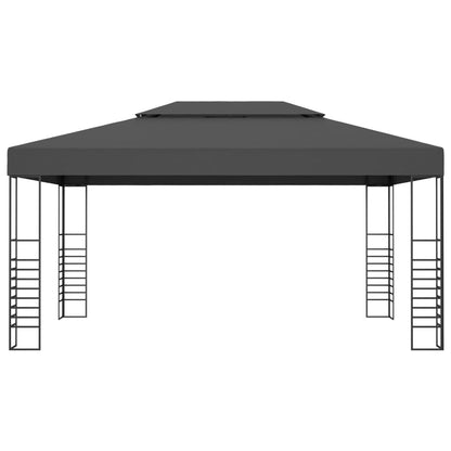Gazebo 3x4 m Antracite | homemem39