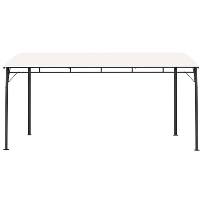 Tenda Parasole da Giardino 4x3x2,55 m Crema | homemem39