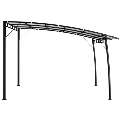 Tenda Parasole da Giardino 4x3x2,55 m Crema | homemem39
