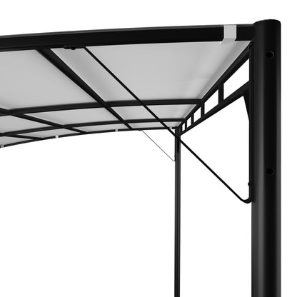 Tenda Parasole da Giardino 4x3x2,55 m Crema | homemem39