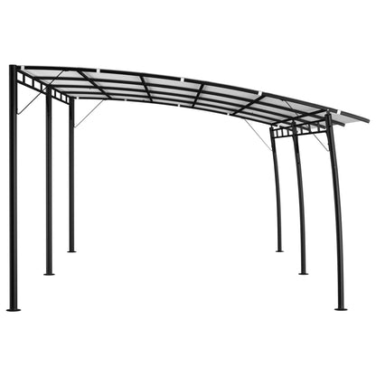Tenda Parasole da Giardino 6x3x2,55 m Crema