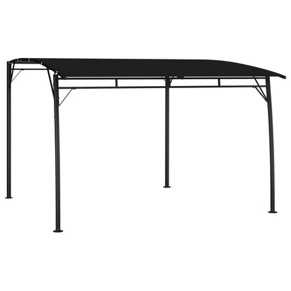 Tenda Parasole da Giardino 3x3x2,55 m Antracite | homemem39