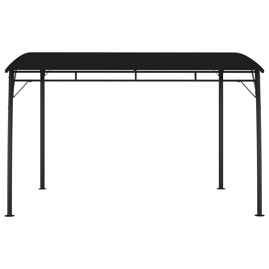 Tenda Parasole da Giardino 3x3x2,55 m Antracite | homemem39