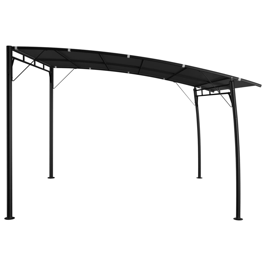 Tenda Parasole da Giardino 3x3x2,55 m Antracite | homemem39