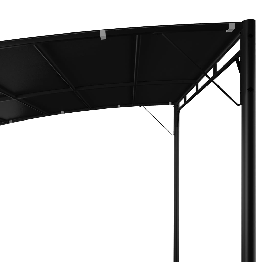 Tenda Parasole da Giardino 3x3x2,55 m Antracite | homemem39