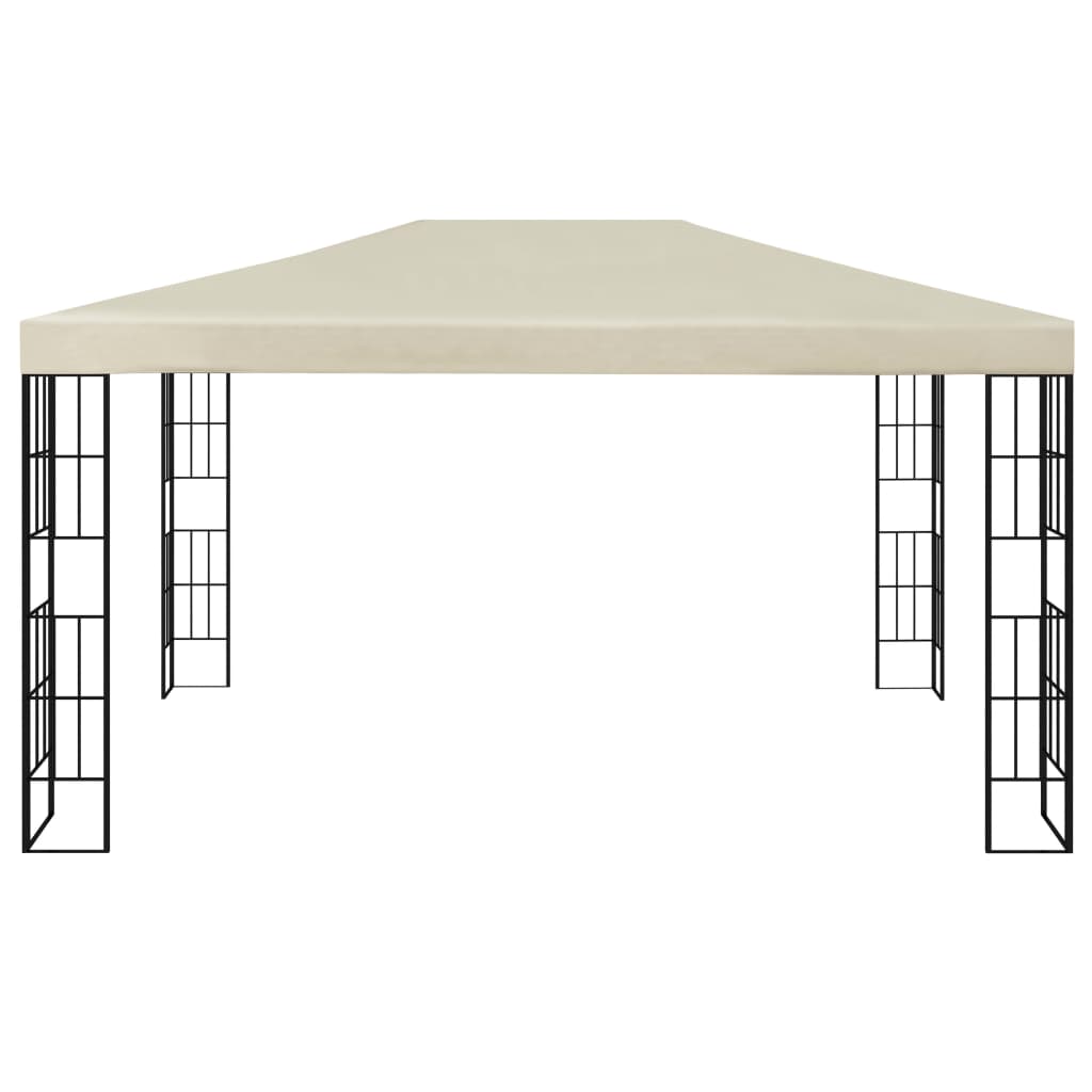 Gazebo 3x4 m Crema | homemem39