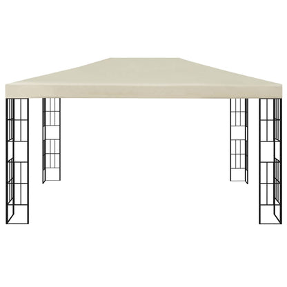 Gazebo 3x4 m Crema | homemem39