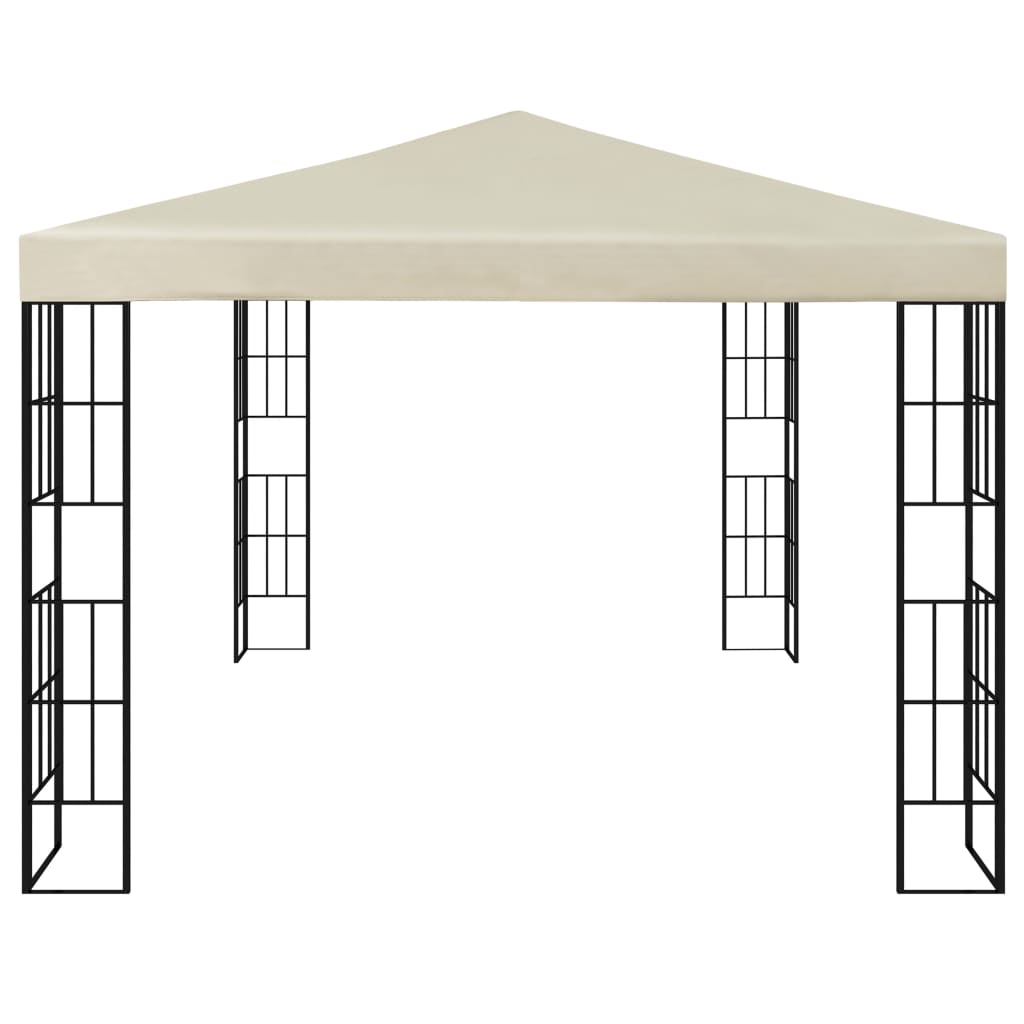 Gazebo 3x4 m Crema | homemem39