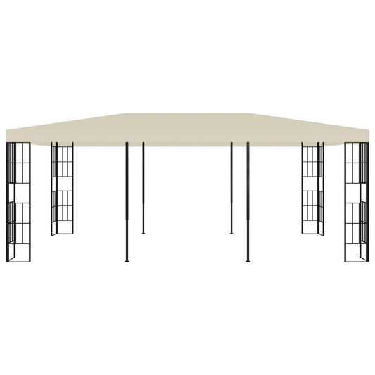 Gazebo 3x3 m Crema | homemem39