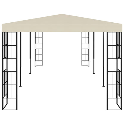 Gazebo 3x3 m Crema - homemem39