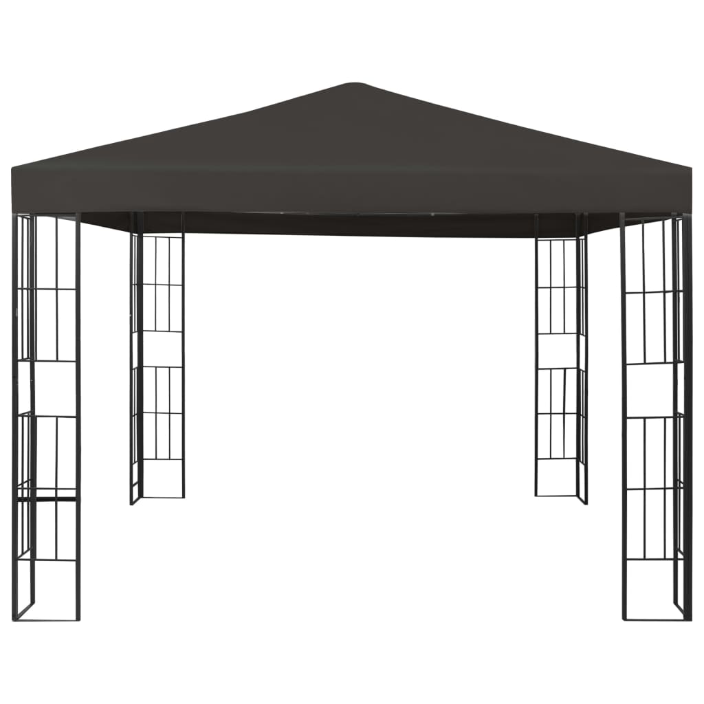 Gazebo 3x3 m Antracite | homemem39