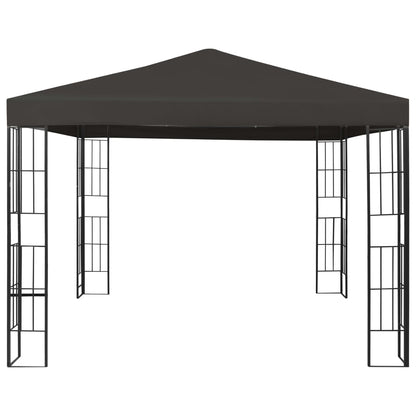 Gazebo 3x3 m Antracite | homemem39