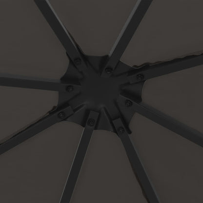 Gazebo 3x3 m Antracite | homemem39