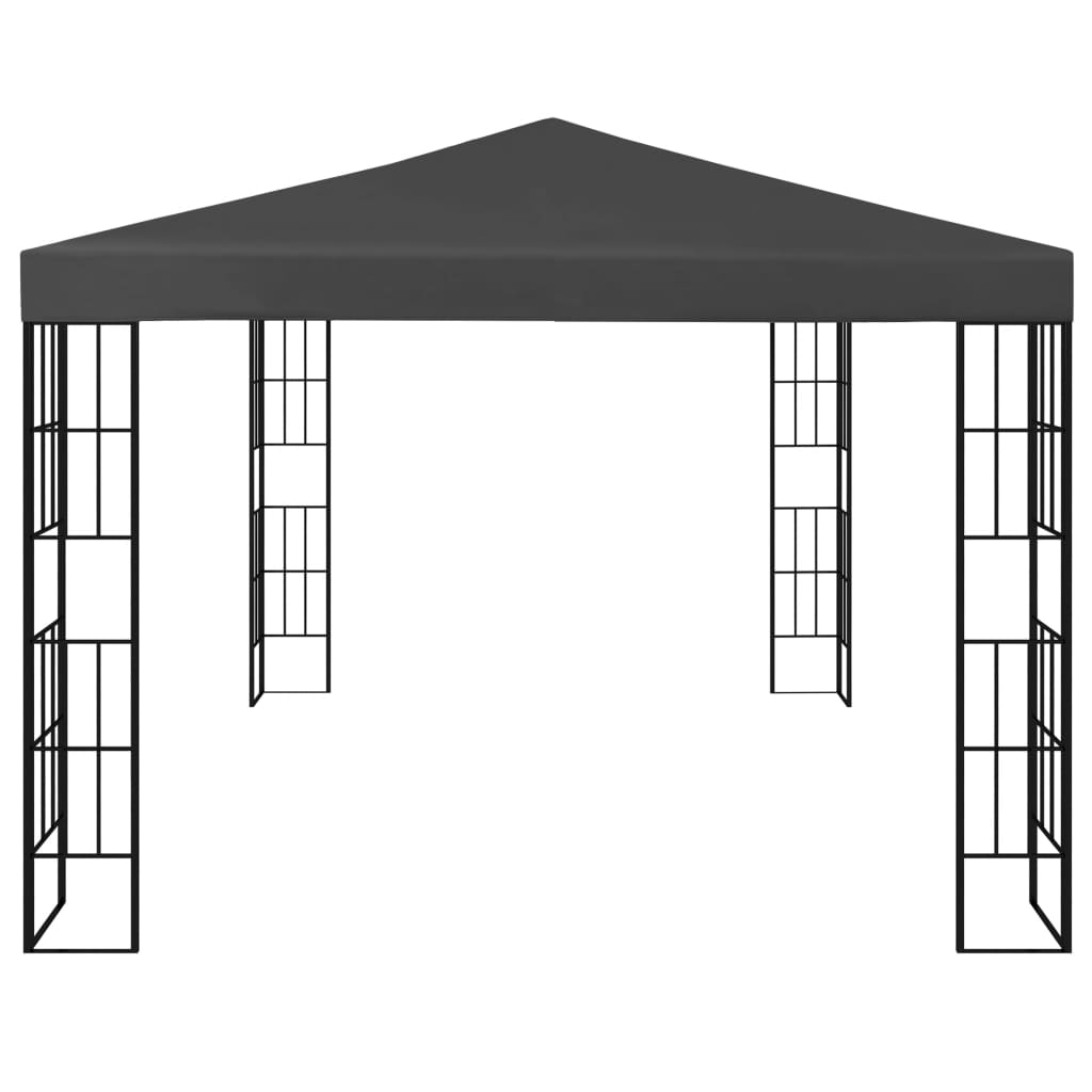 Gazebo 3x4 m Antracite | homemem39