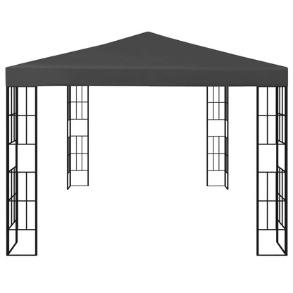 Gazebo 3x4 m Antracite | homemem39