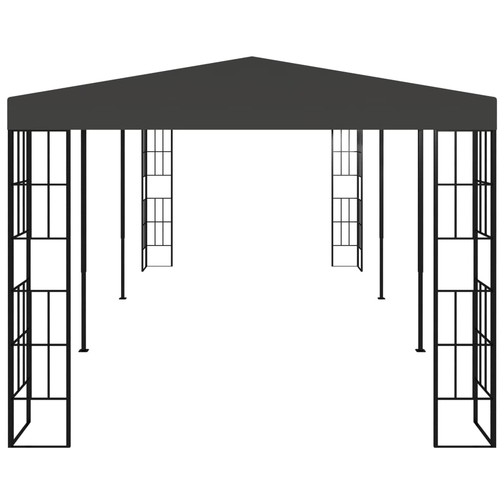 Gazebo 3x6 m Antracite | homemem39