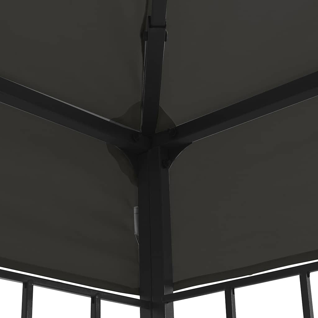 Gazebo 3x6 m Antracite | homemem39